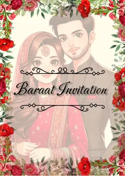 Baraat Invitation🥰