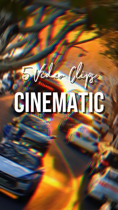 Cinématique 5 Vidéo 