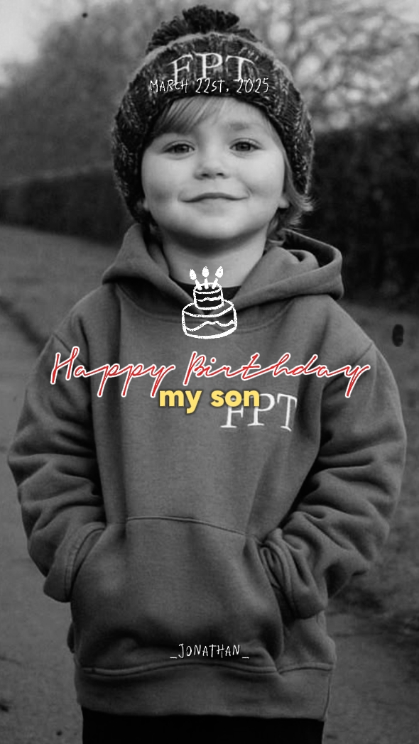 HBD Meu Filho _ VO