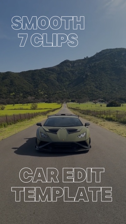 Car edit 7 clips ✍️
