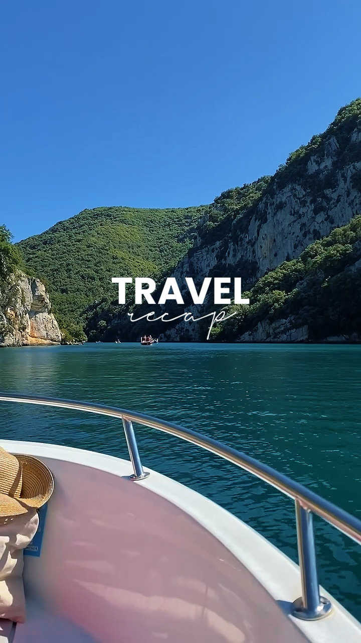 RECAPITULAÇÃO DE VIAGEM