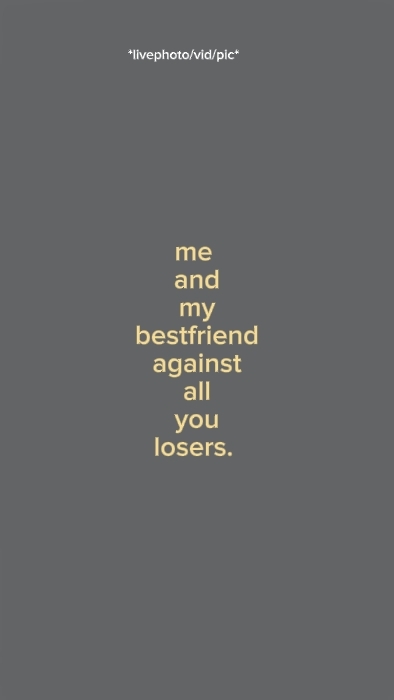 me and my bestfriend