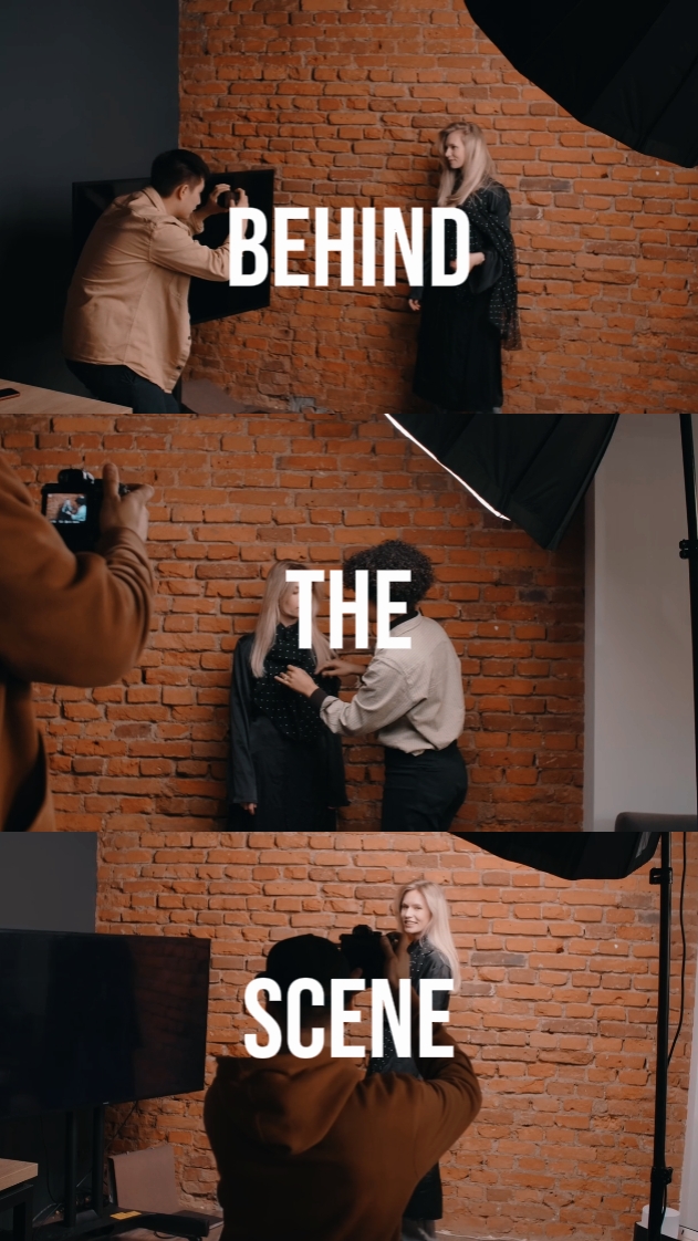 BEHIND THE SCENES