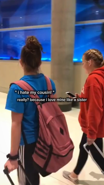 "Ich hasse meinen Cousin!"