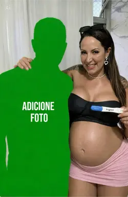 Engravidou a Elisa