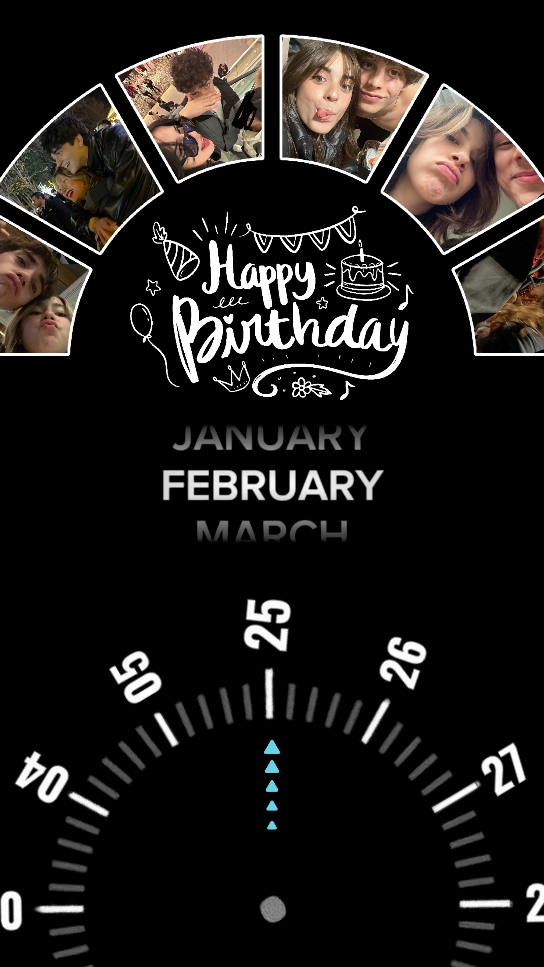 25 DE FEBRERO CUMPLEAÑOS
