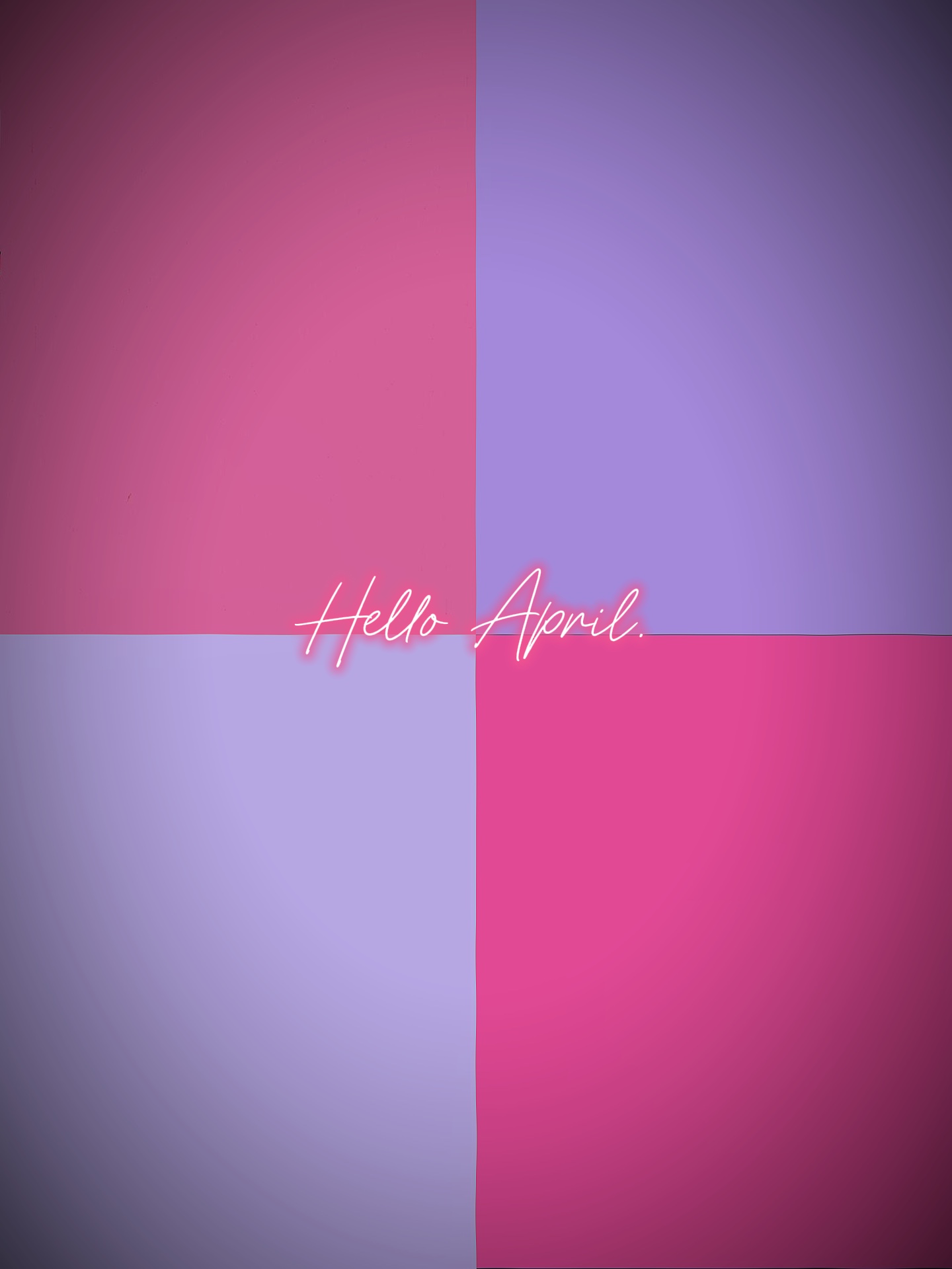 Hallo April