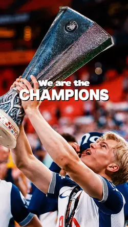 We are the champions