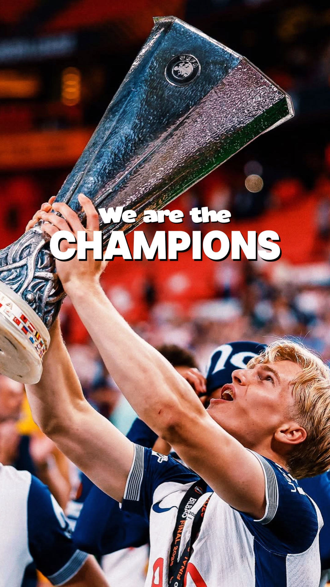 Nós somos os campeões