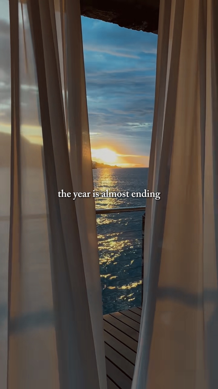 L'année est presque