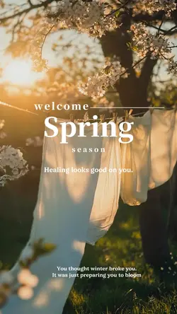 welcome spring