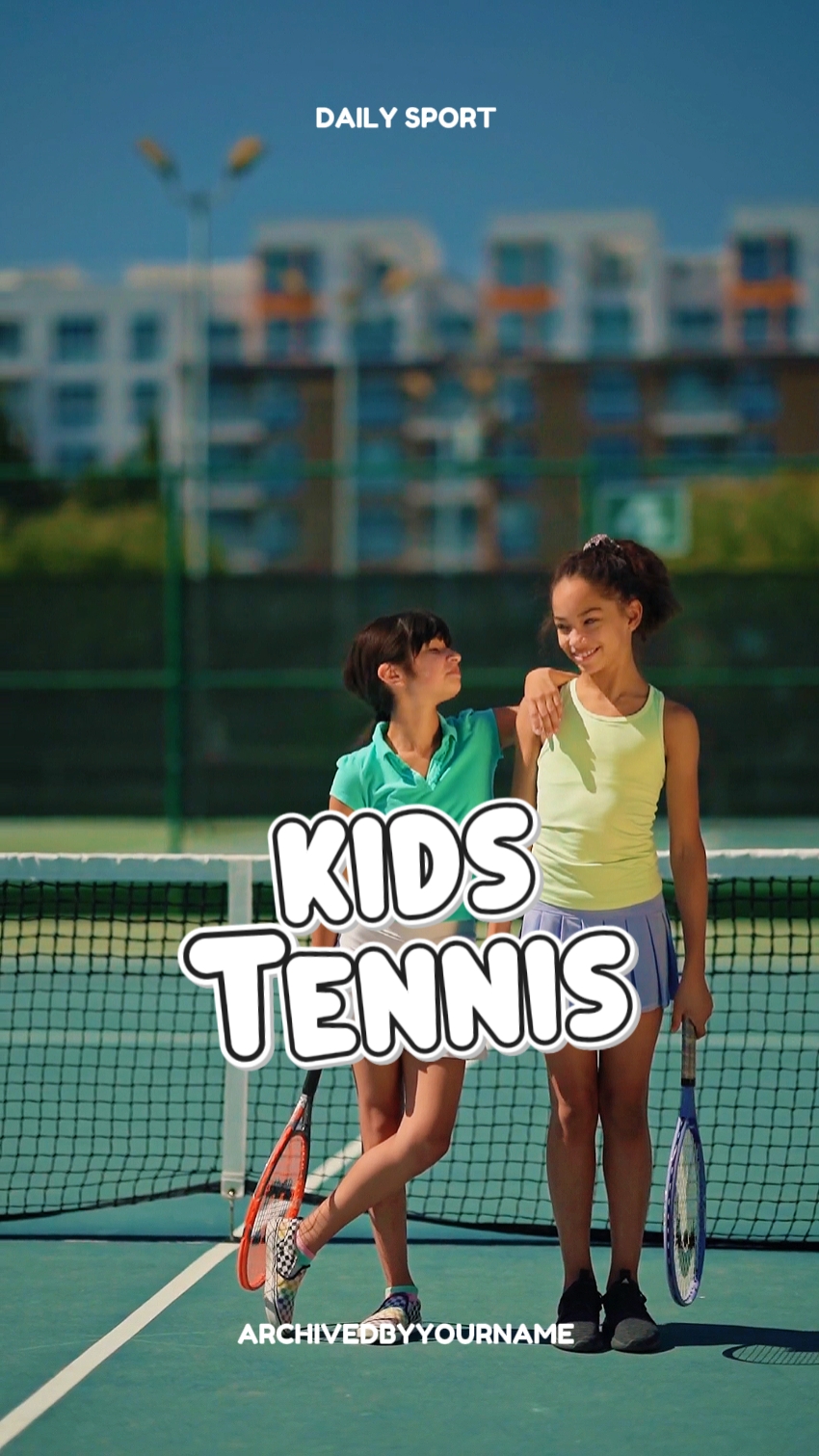 kids Tennis 