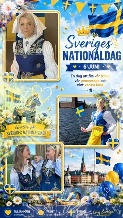 Sveriges nationaldag