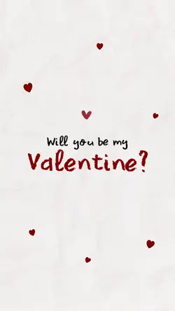 be my valentine
