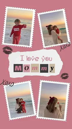 I love you mommy 🌺