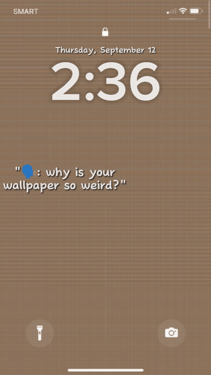 wallpaper so weird 