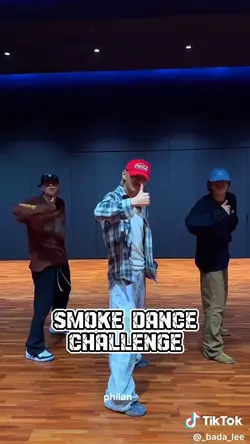 SMOKE DANCE CHALLENG