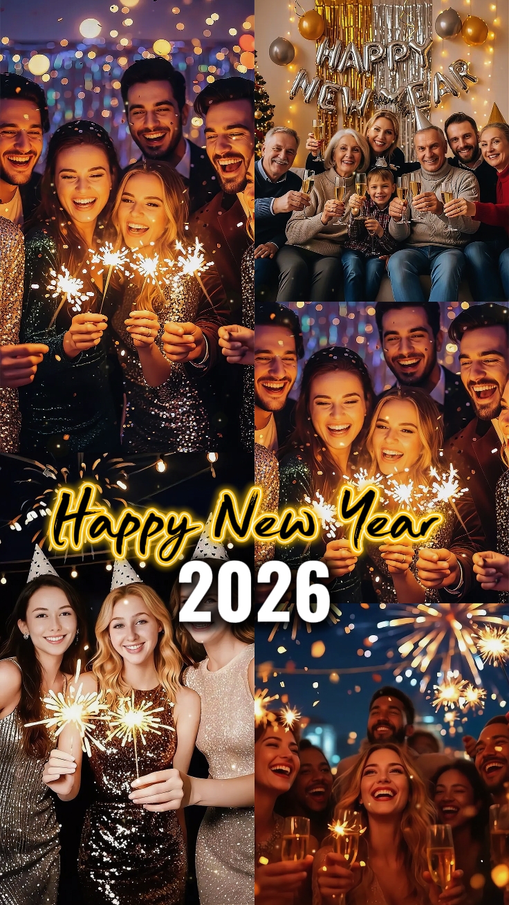 Happy New Year 2026