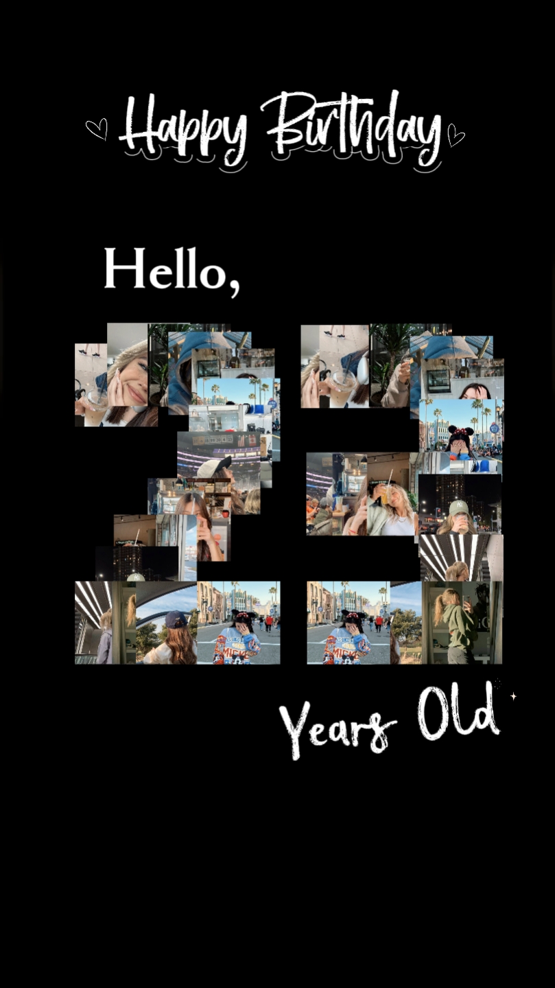 Hola, 23 Años