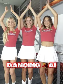 Dancing 💃 AI