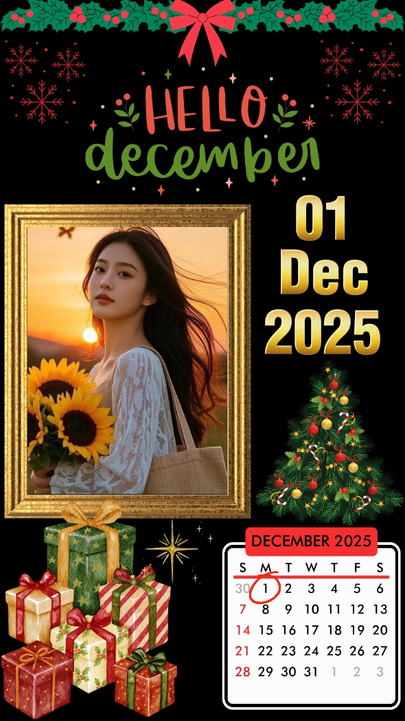 Bienvenido diciembre de 2025