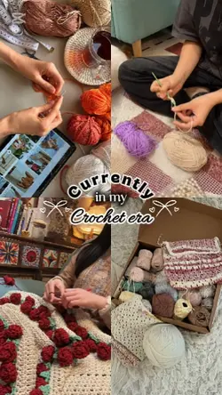 in my Crochet era