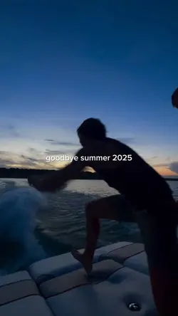 Goodbye Summer 2025