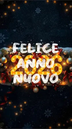 Felice anno nuovo