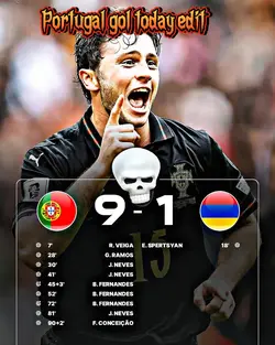 Portugal gol edit