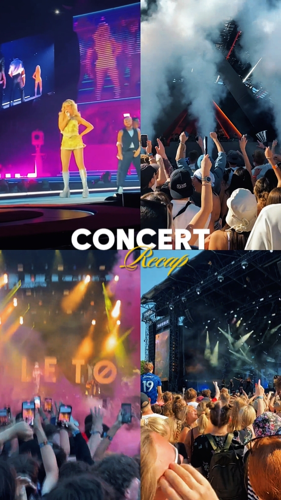RESUMEN DEL CONCIERTO 