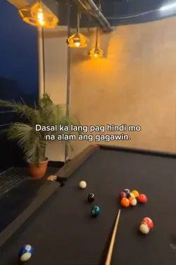 mag dasal ka lang
