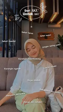 Dari aku utk aku