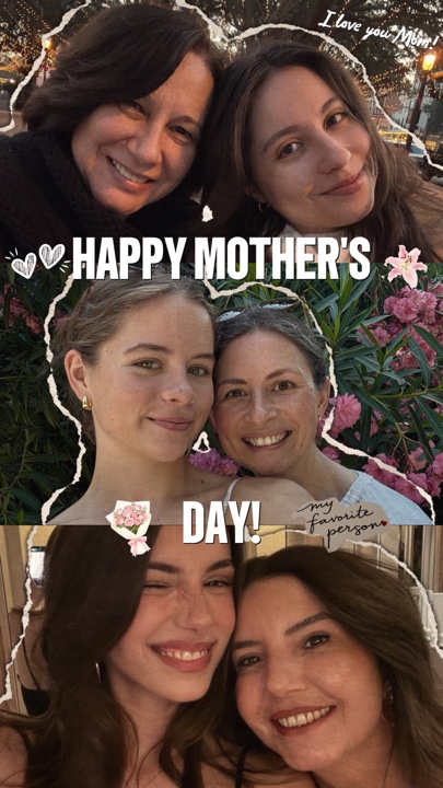Feliz dia das mães 