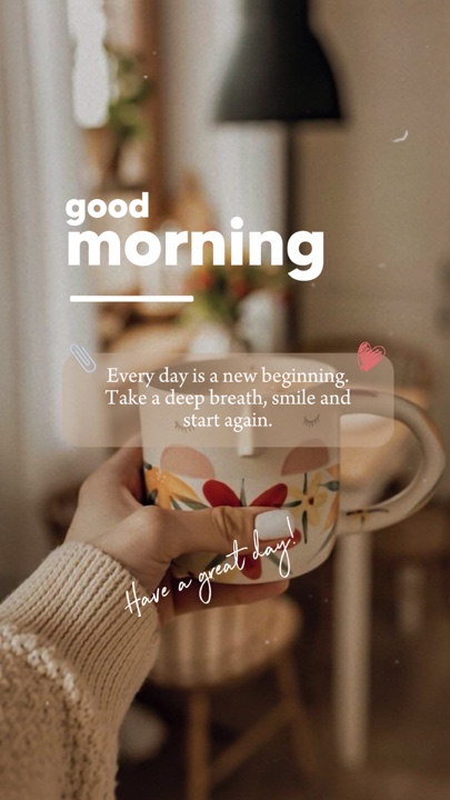 Pagi 🤍