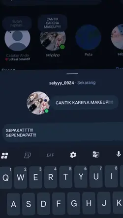 CANTIK KARENA MAKEUP
