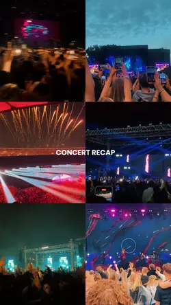 Concert recap