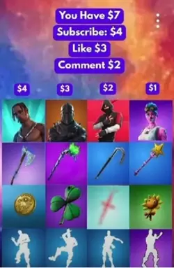 Pick your outfit