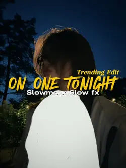 ON ONE TONIGHT EDIT