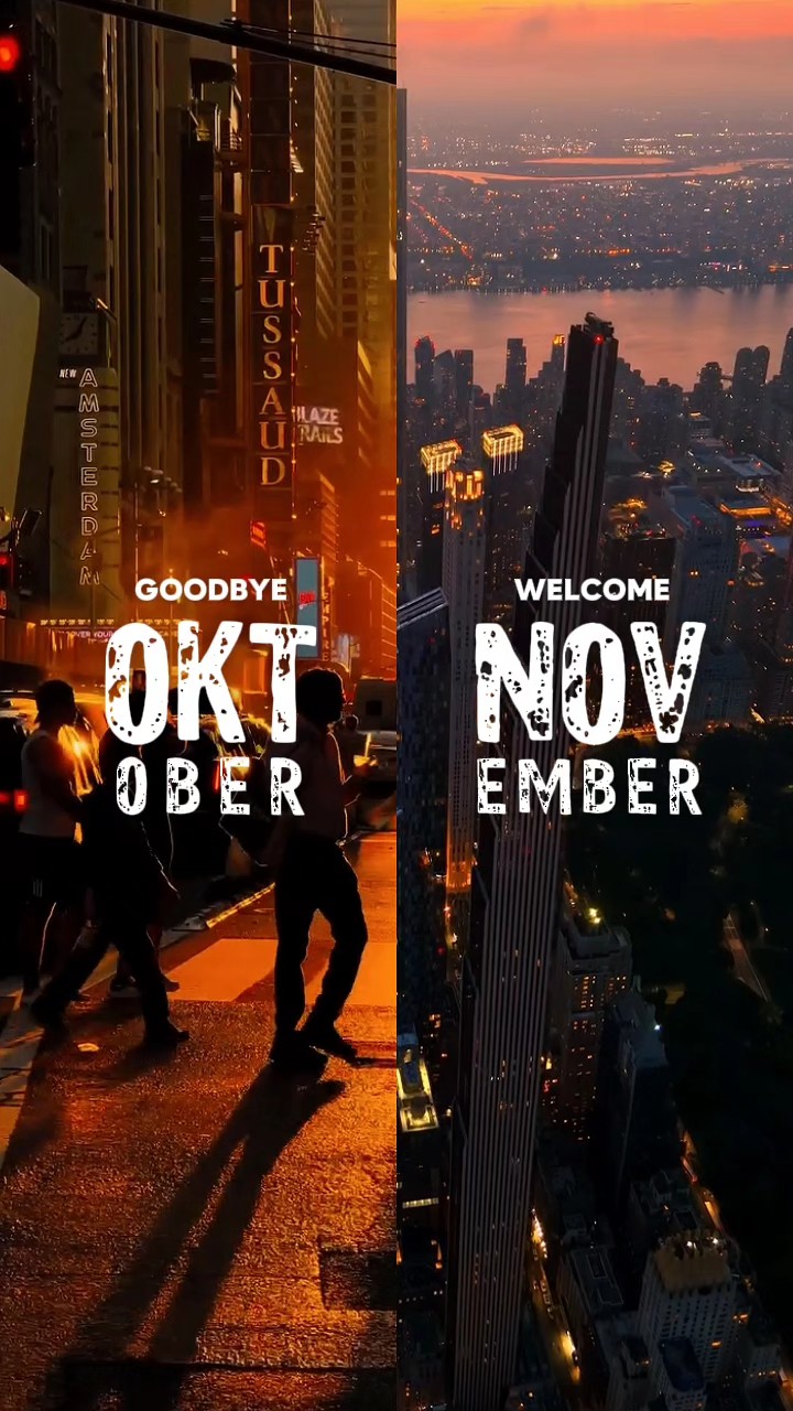 Goodbye October 2025