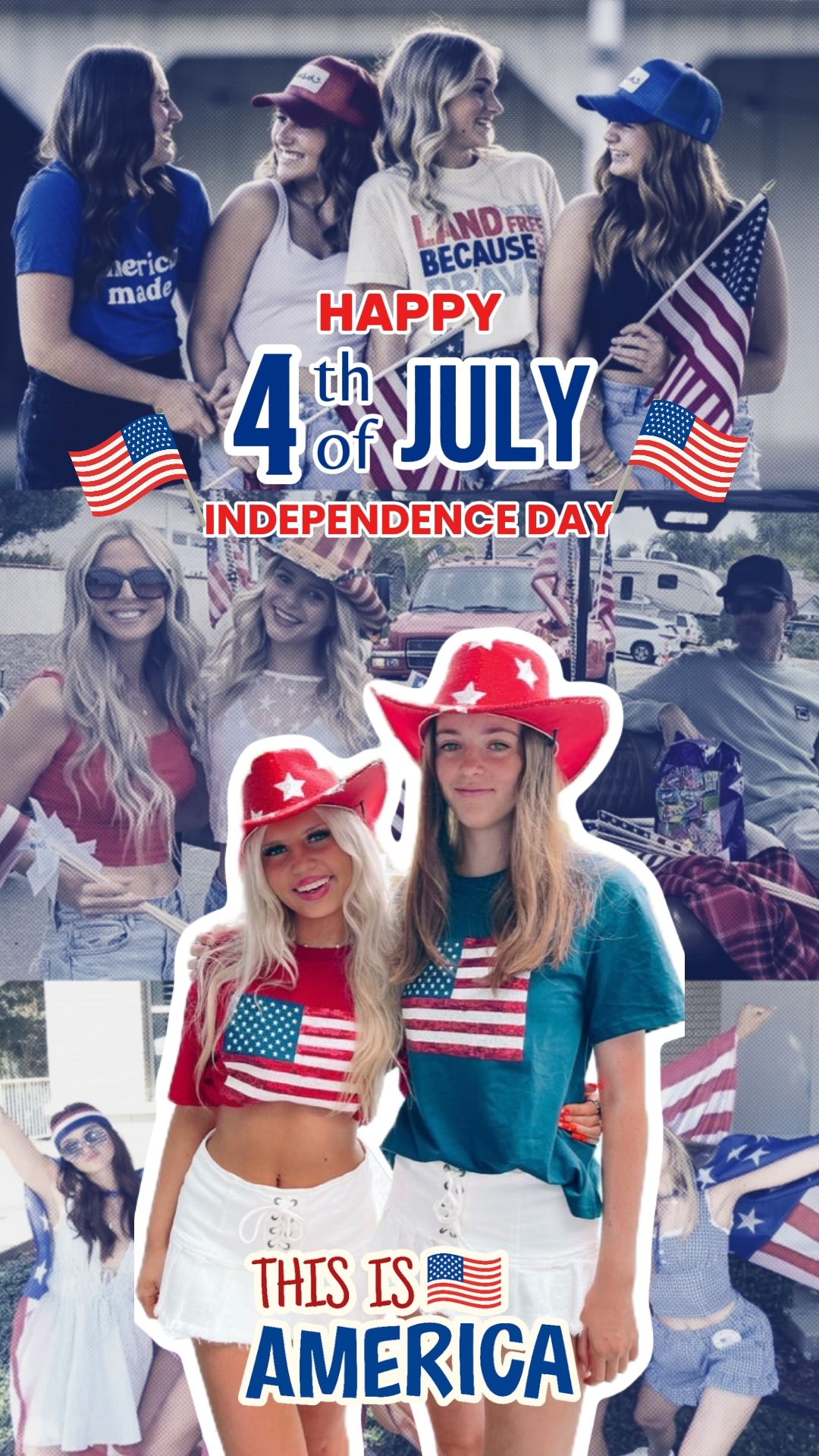 Feliz 4 De Julio