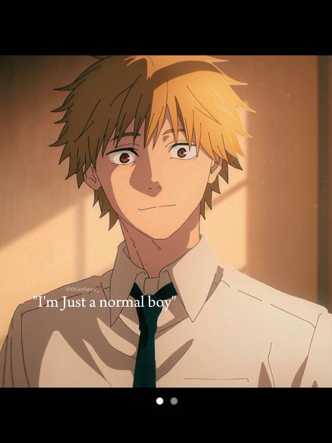 Just a normal boy 