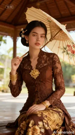 Kebaya Photoshoot AI