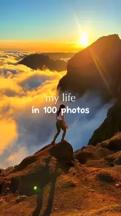 my life in 100 photo