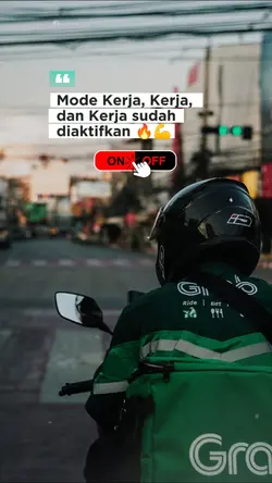Mode Kerja On