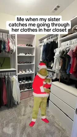 when my sister catch