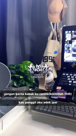 jangan karena kakak
