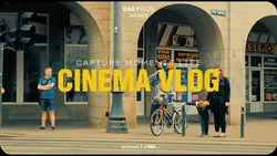 Cinema vlog