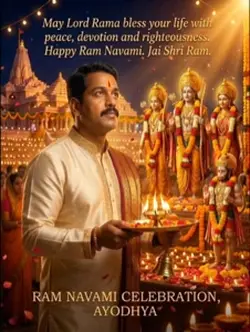 Ram Navami wishes 