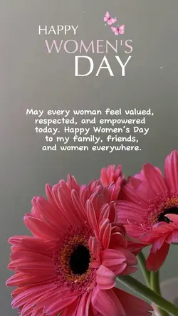Happy Women's Day