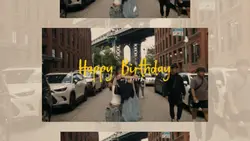 happy birthday
